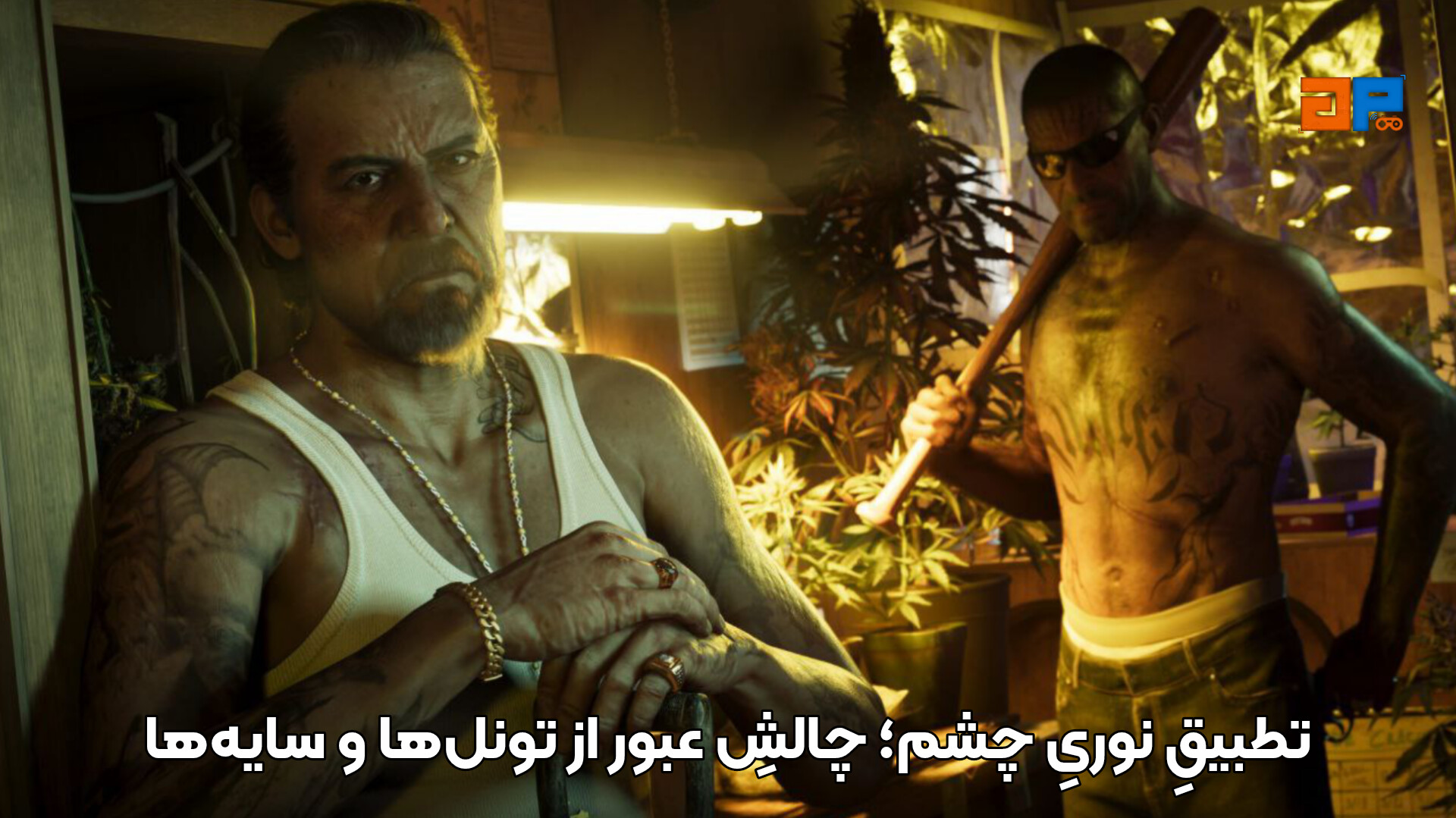 تطبیقِ نوریِ چشم؛ چالشِ عبور از تونل&zwnj;ها و سایه&zwnj;ها